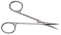 Ножницы глазные остроконечные, прямые, 113 мм. (Н-41-1), фото, цена