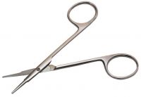 Ножницы роговичные, тупоконечные, прямые, 110мм. (Н-44-1), фото, цена