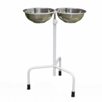Подставка под 2 таза (с двумя нержавеющими тазами) ПТ-2, фото, цена