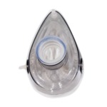 Аппарат ИВЛ с ручным приводом-АДР (многоразовый силикон, все размеры), фото, цена