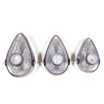 Аппарат ИВЛ с ручным приводом-АДР (многоразовый силикон, все размеры), фото, цена