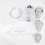Аппарат ИВЛ с ручным приводом-АДР (многоразовый силикон, все размеры), фото, цена