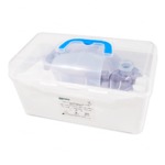 Аппарат ИВЛ с ручным приводом-АДР (многоразовый силикон, все размеры)