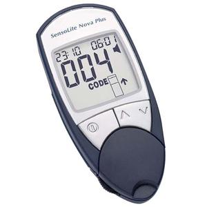 Глюкометр SensoLite Nova Plus (с голосовым сопровождением на русском языке), фото, цена
