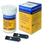 Тест-полоски для глюкометров SensoLite Nova №25