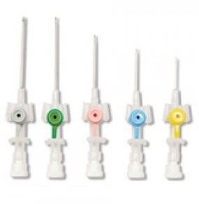 Катетер внутривенный ULTRAFLON 24G с портом, стерильный (200 шт.), фото, цена