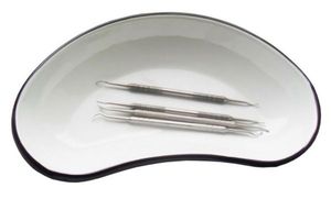 Лоток эмалированный, почкообразный 260 мм, фото, цена