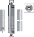 Рукоятка к ларингоскопу батареечная/аккумуляторная стандартного освещения (средняя), фото, цена