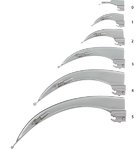 Клинок Macintosh С (выгнутый) к ларингоскопу стандартного освещения - размер 0, 1, 2, 3, 4, 5