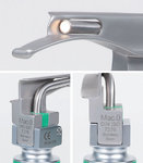 Клинок Macintosh (выгнутый) к фиброоптическому ларингоскопу - размер 0, 1, 2, 3, 4, 5, фото, цена