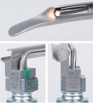 Клинок Miller (прямой) к фиброоптическому ларингоскопу - размер 00, 0, 1, 2, 3, 4, фото, цена