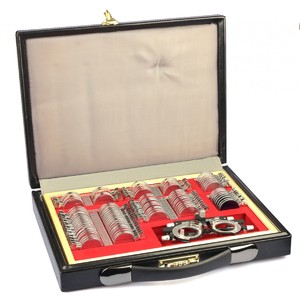 Набор офтальмологических пробных окулярных линз на 103 линзы, фото, цена