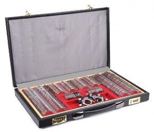 Набор офтальмологических пробных окулярных линз на 266 линз, фото, цена