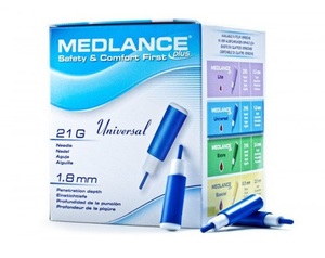 Ланцет автоматический медицинский Медланс плюс, универсальный (Universal 1,8), фото, цена