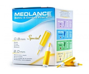 Ланцет автоматический медицинский Медланс плюс, специальный (Special 2,0), фото, цена