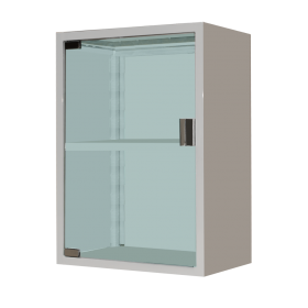 Шкаф медицинский навесной ШМН, фото, цена