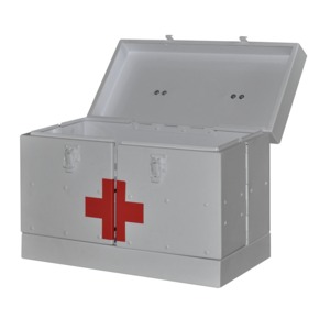Саквояж медицинский для скорой помощи алюминиевый, фото, цена