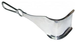 Зеркало влагалищное по Дуайену №4. Высота рабочей части 6,0 см (ЗМ-41), фото, цена