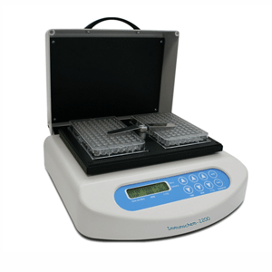 Термошейкер на 2 планшеты ImmunoChem-2200-2, фото, цена