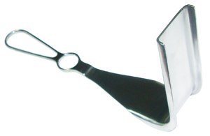 Зеркало влагалищное по Дуайену №3. Высота рабочей части 11,8 см (ЗМ-40), фото, цена