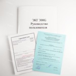 Электрокардиограф 3-х канальный 300G, фото, цена