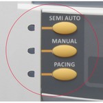 Дефибриллятор - монитор CARDIO-AID 360В с многоразовыми электродами + термопринтер + водитель ритма , фото, цена