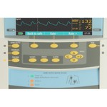 Дефибриллятор - монитор CARDIO-AID 360В с многоразовыми электродами + термопринтер + водитель ритма , фото, цена