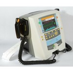 Дефибриллятор - монитор CARDIO-AID 360В с многоразовыми электродами + термопринтер + водитель ритма, фото, цена