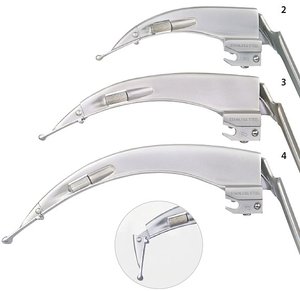 Клинок ларингоскопа FLAPLIGHT C Macintosh, размер 2, 3, 4, фото, цена