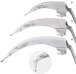 Клинок ларингоскопа FLAPLIGHT C Macintosh, размер 2, 3, 4