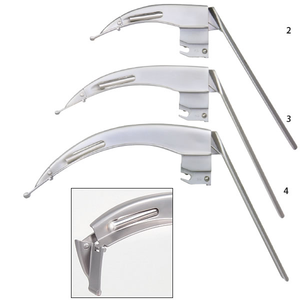 Клинок ларингоскопа FLAPLIGHT F.O. Macintosh, размер 2, 3, 4, фото, цена