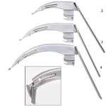 Клинок ларингоскопа FLAPLIGHT F.O. Macintosh, размер 2, 3, 4