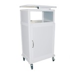 Тумбочка прикроватная с надкроватным столиком ТПЛ-4