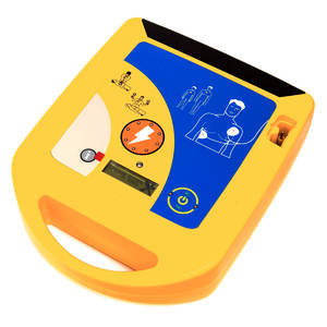 Полуавтоматический портативный дефибриллятор Saver One (360 Дж) с батареей, фото, цена