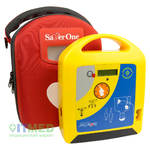 Полуавтоматический портативный дефибриллятор Saver One (360 Дж) с аккумулятором, фото, цена