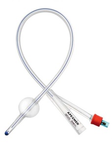 Катетер Фолея двухходовой силиконовый, Ch/Fr 14-20 (10 шт.), фото, цена