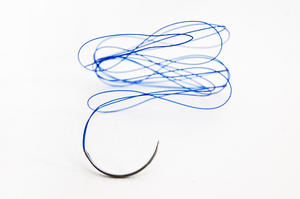 Полипропилен нерассасывающийся с 1-ой  режущей иглой, таперкат, USP 2/0 (M3) (12 шт/уп), фото, цена