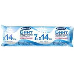 Бинт стерильный медицинский 7мх14см "Белоснежка", фото, цена