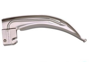 Клинок ларингоскопа Shucman 2 Мac 3 (фиброоптический), фото, цена