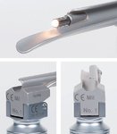 Клинок ларингоскопа Miller (прямой) стандартное освещение - размер 00, 0, 1, 2, 3, 4, фото, цена