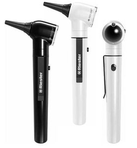 Отоскоп e-scope LED 3.7 V (фиброоптический), фото, цена