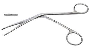 Щипцы тампонные носовые, изогнутые. Длина 20,0 см (Щ-3), фото, цена