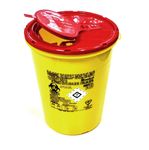 Контейнер для сбора иголок и медицинских отходов DISPO, емкость 3 л.  (c PP), шт.