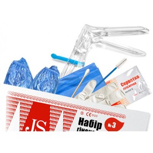 Набор гинекологический №3 (100 шт/ящ), фото, цена