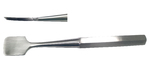 Распатор для отделения надкостницы от кости , периостральный,слегка изогнутый .Размер 19,0см х 25мм 