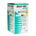 Тест-полоски Accu-Chek® Active 50 шт.