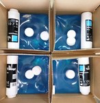 Гель для УЗИ AquaUltra Basic UBQ (Венгрия) - 4 упаковки по 5 кг  (1 ящик)