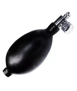 Нагнетатель для  механического тонометра с клапаном (грушевидный), фото, цена