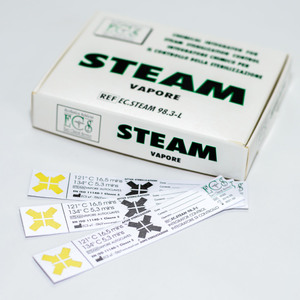 Интегратор контроля паровой стерилизации ламинированный кл.5, №250, фото, цена