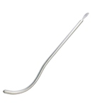 Буж уретральный, изогнутый по Guyon, без внутренней резьбы, № 38, СН 19,0. Длина 27 см (БУ-4)